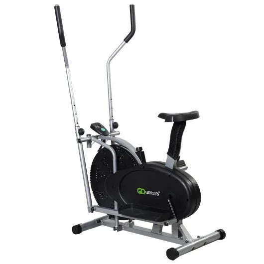 2 in 1 Elliptical Home Trainer Bike