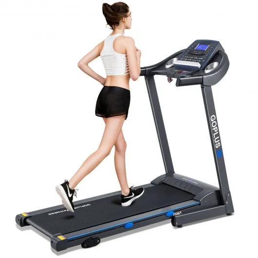 2.25HP Folding Treadmill Electric Motorized Power Running Fitness Machine