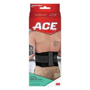 3M™ Ace™ Back Brace, Adult, One Size Fits Most, 1 Each