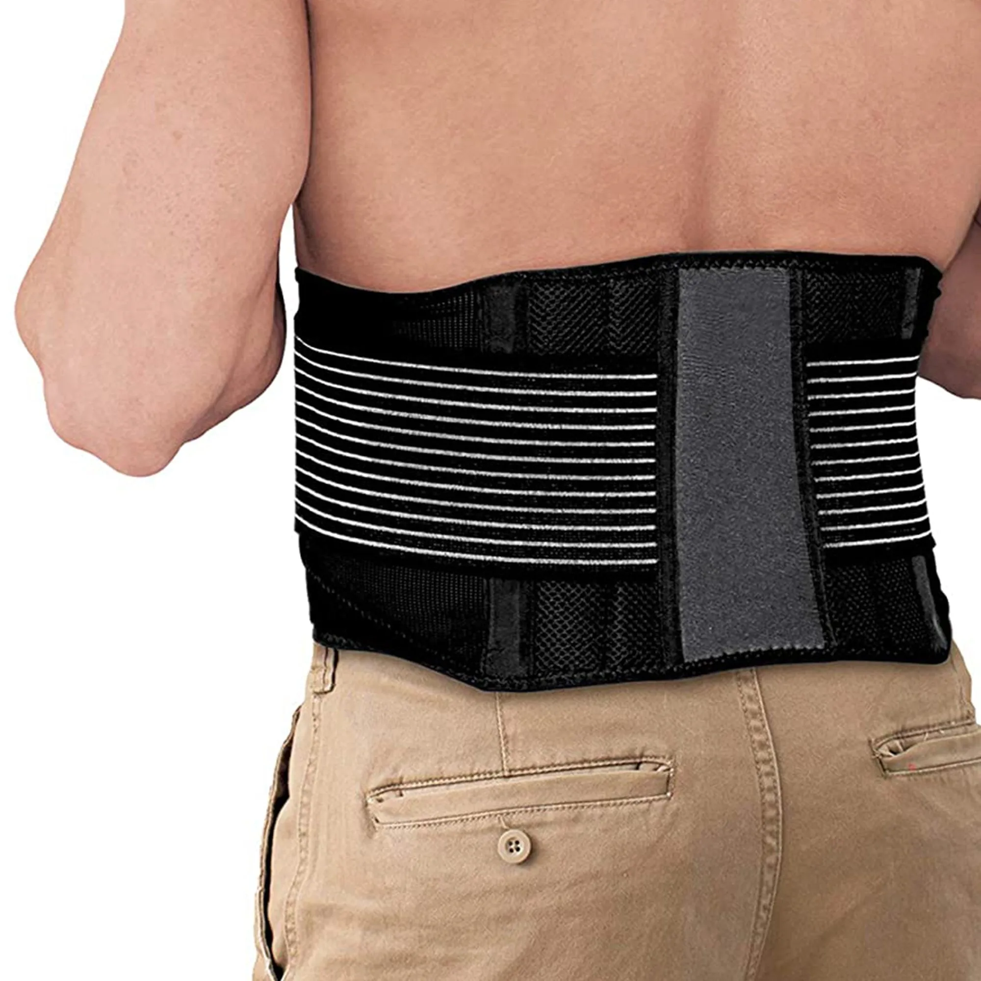 3M™ Ace™ Back Brace, Adult, One Size Fits Most, 1 Each