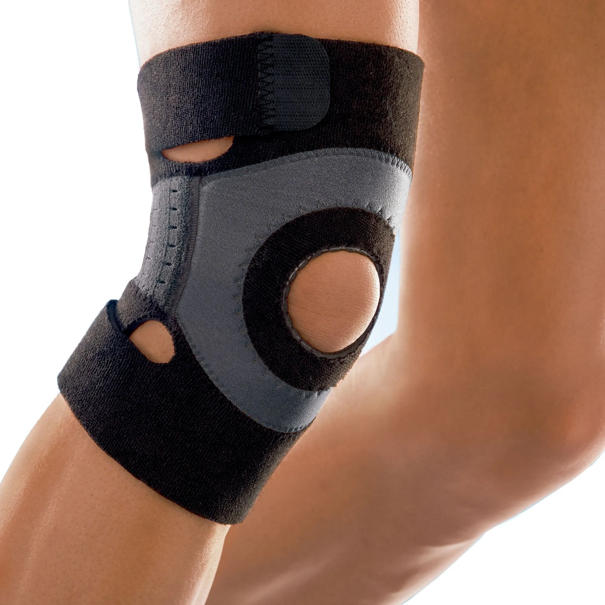 3M™ Futuro™ Sport Moisture Control Knee Brace, Medium, 1 Each