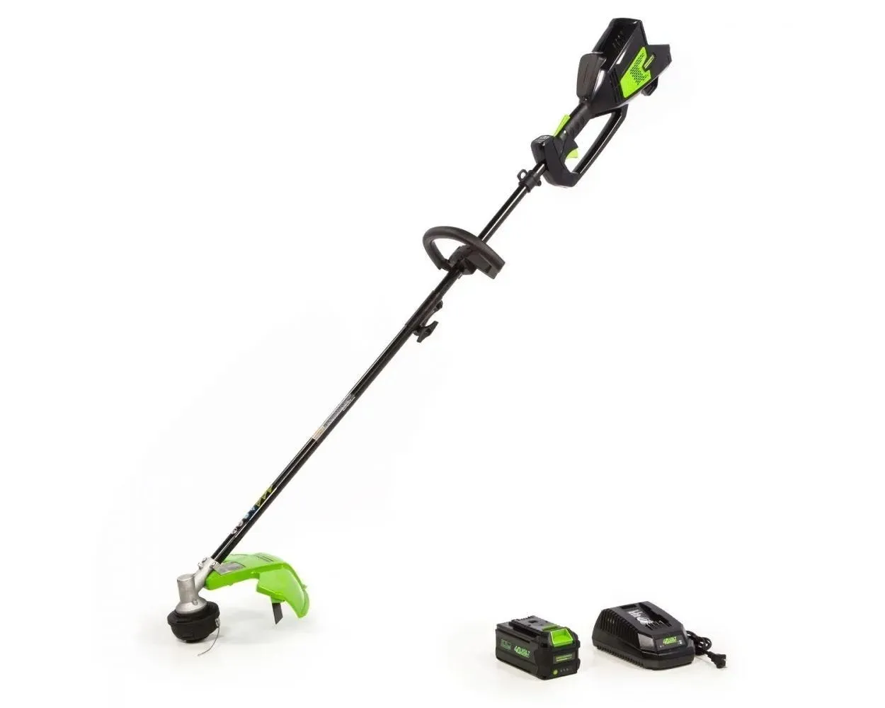 40V 14" Cordless Battery String Trimmer (Attachment Capable) w/ 6.0 Ah Battery & Charger