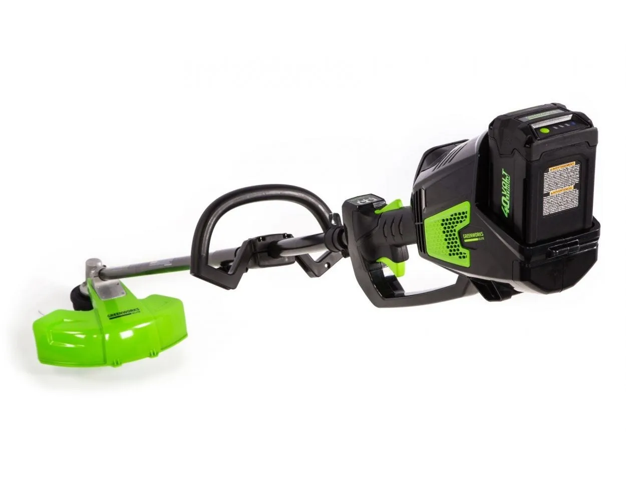 40V 14" Cordless Battery String Trimmer (Attachment Capable) w/ 6.0 Ah Battery & Charger