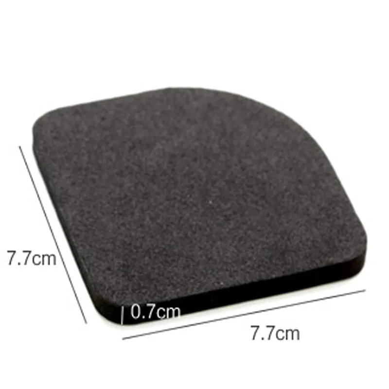 4pcs Stand Shock Pads Anti-Vibration Non-slip Mats For A Washing Machine Refrigerator