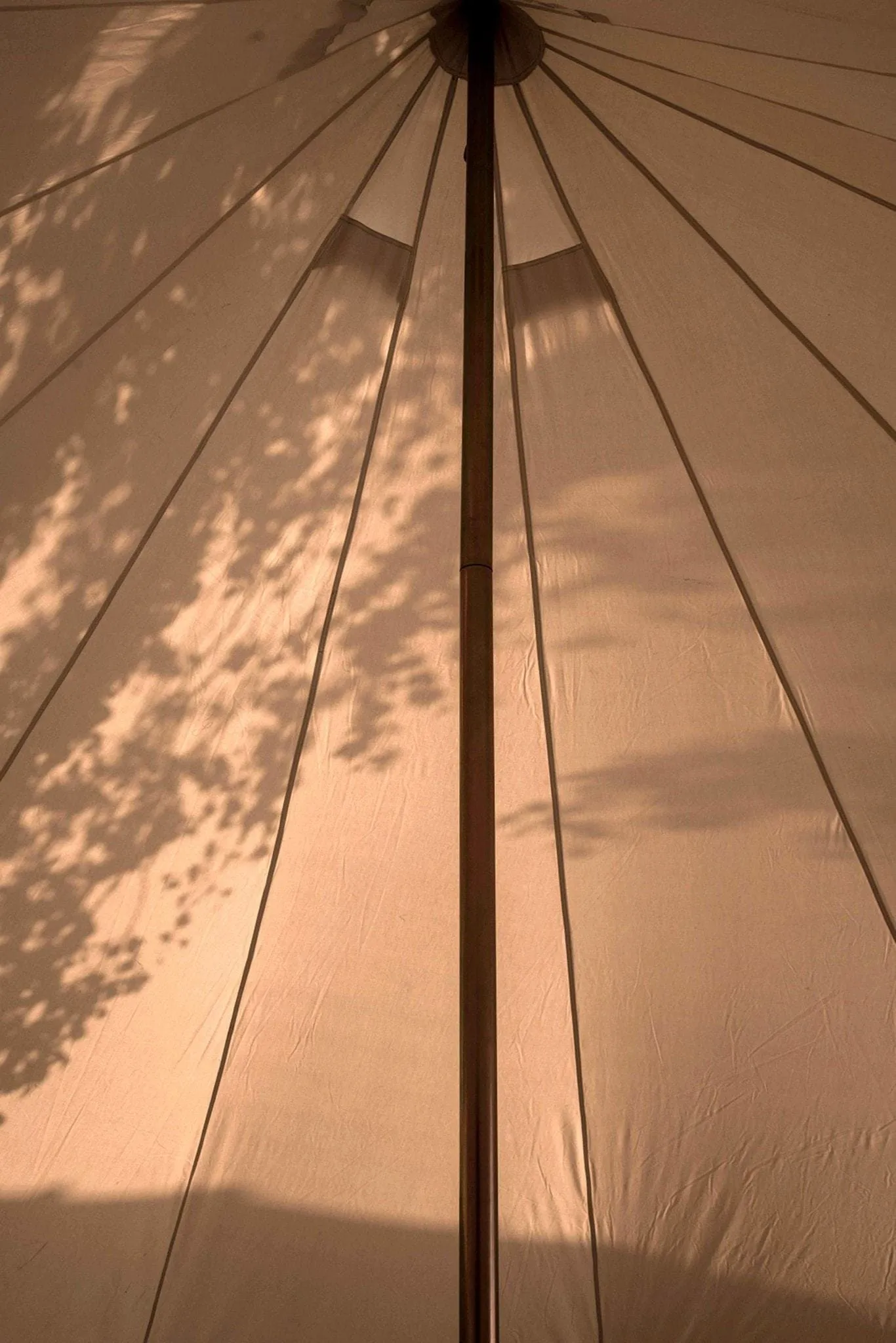 5m Bell Tent 'Pro' 360gsm 100% Proban© Flame Resistant Canvas