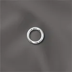 5mm Closed 19ga Sterling Silver Jump Ring