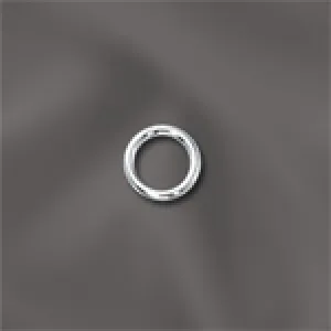 5mm Closed 19ga Sterling Silver Jump Ring