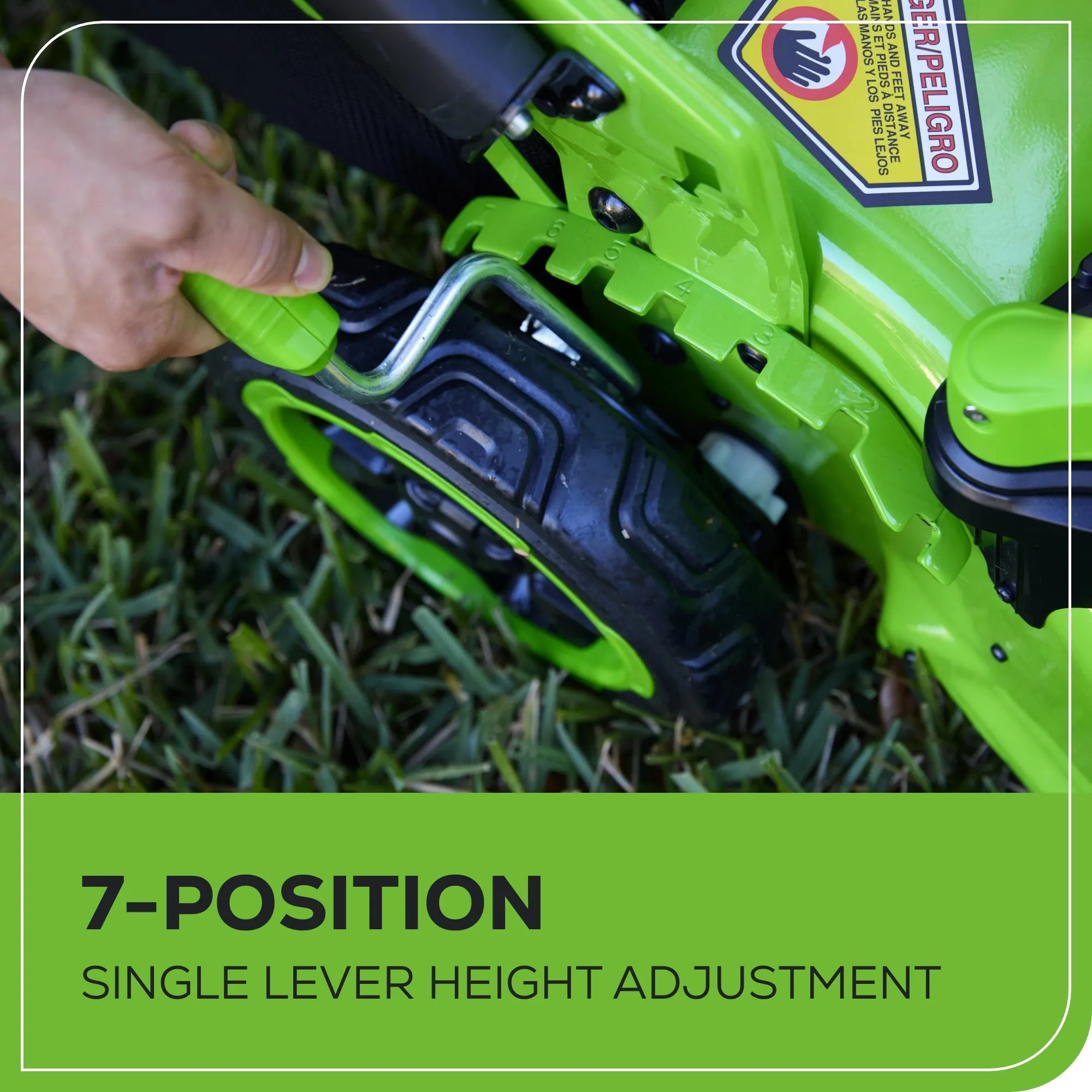 60V 22" Brushless Cordless Self-Propelled Lawn Mower w/ (2) 5.0Ah Battery & Dual Port Charger