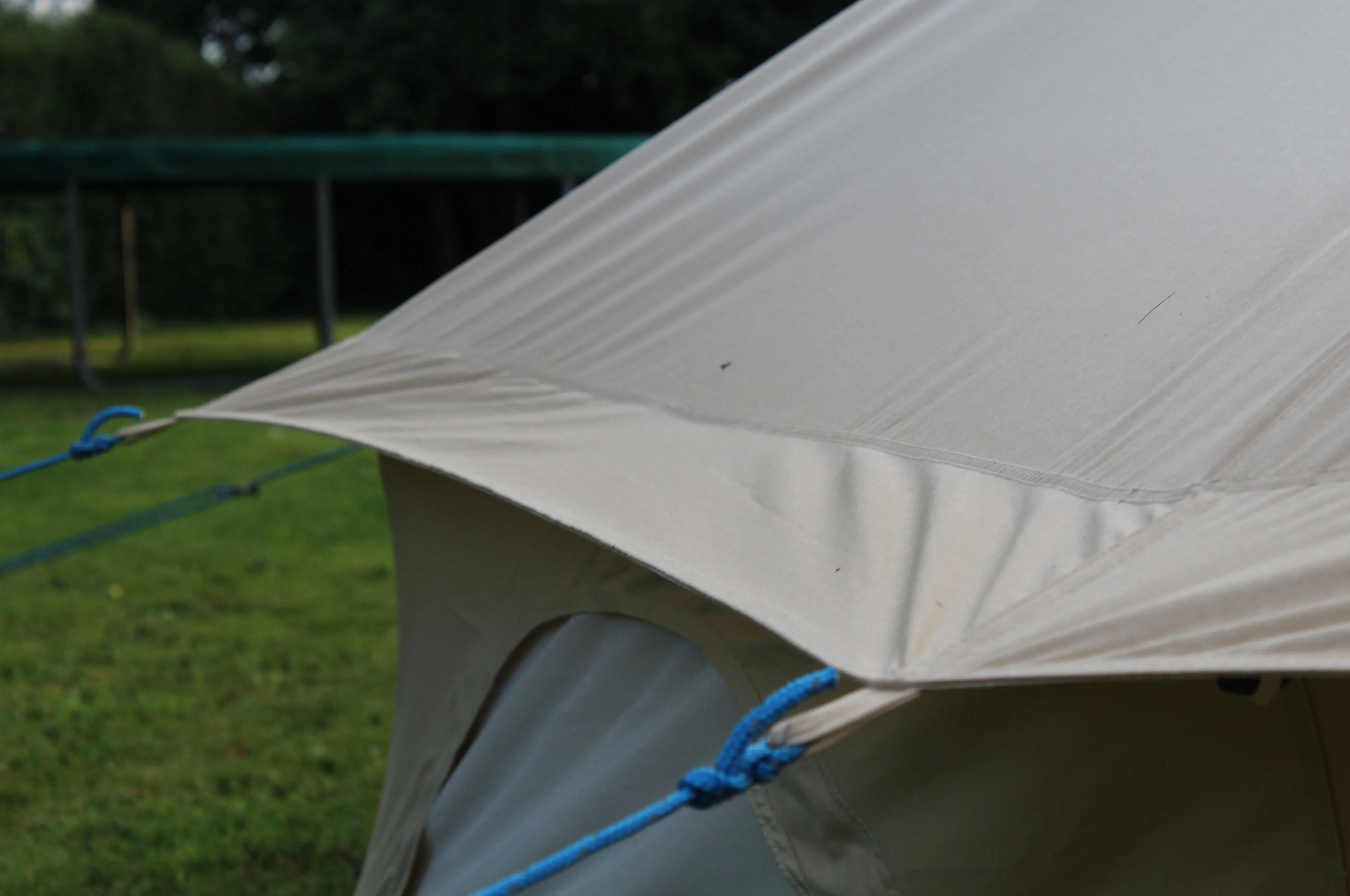 6m Bell Tent 285gsm 100% Natural Canvas