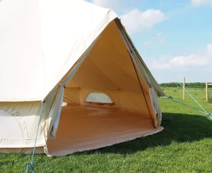 6m Bell Tent 'Superlite' 200gsm Polycotton Canvas