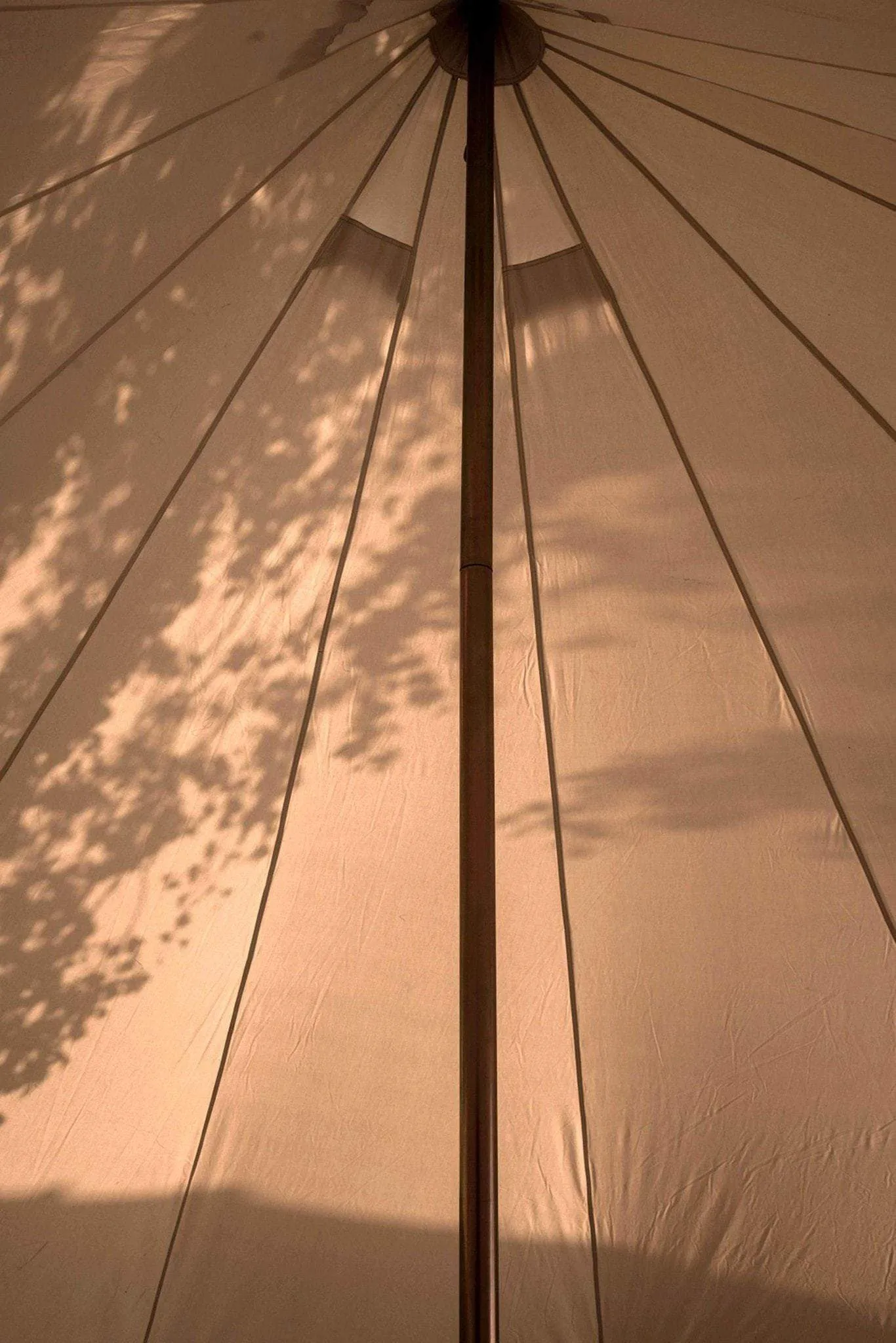 6m Bell Tent 'Superlite' 200gsm Polycotton Canvas