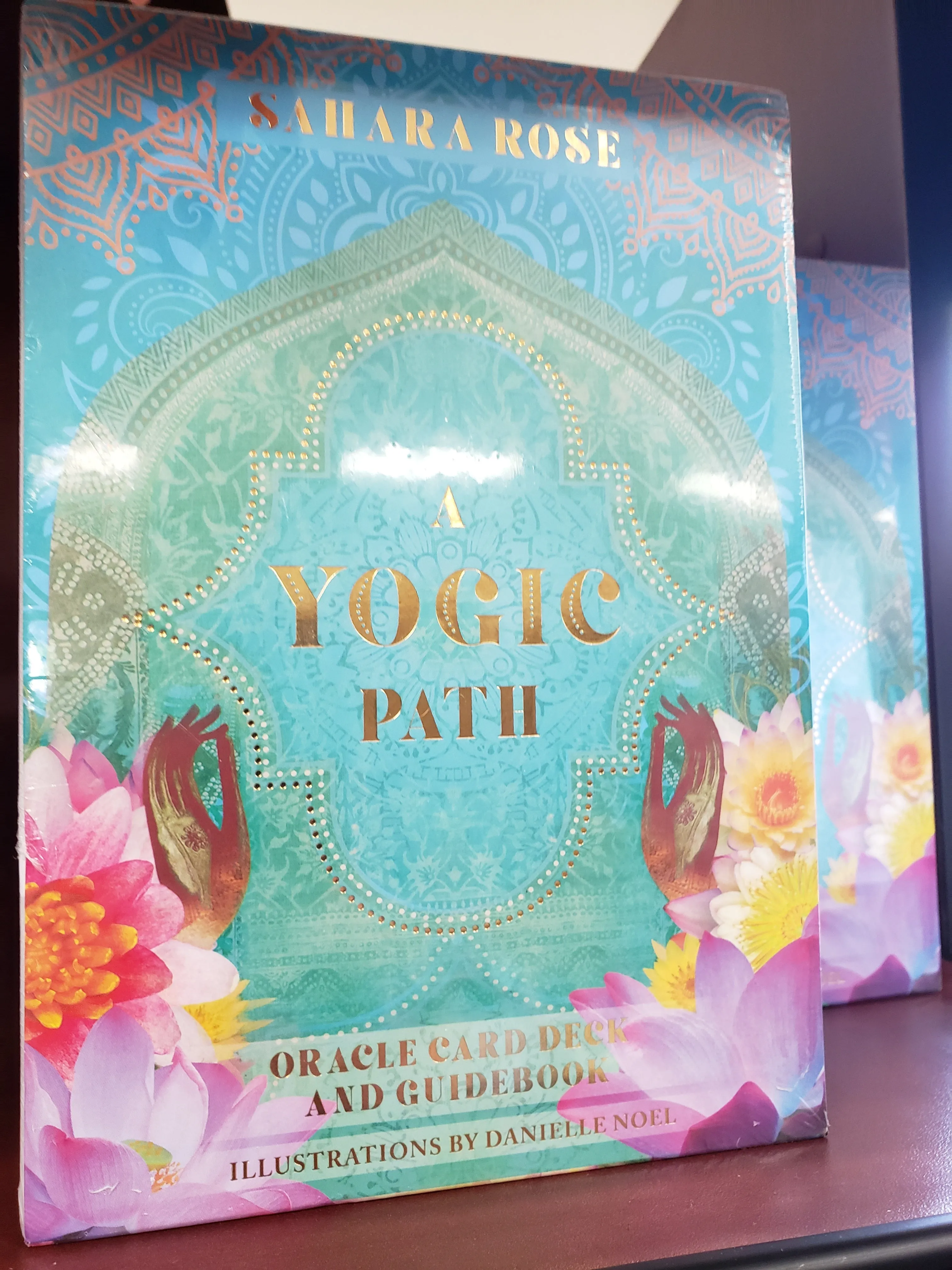 A Yogic Path Oracle by Sahara Rose