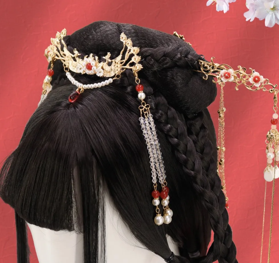 Abigail, Costume Hair Wig for Hanfu