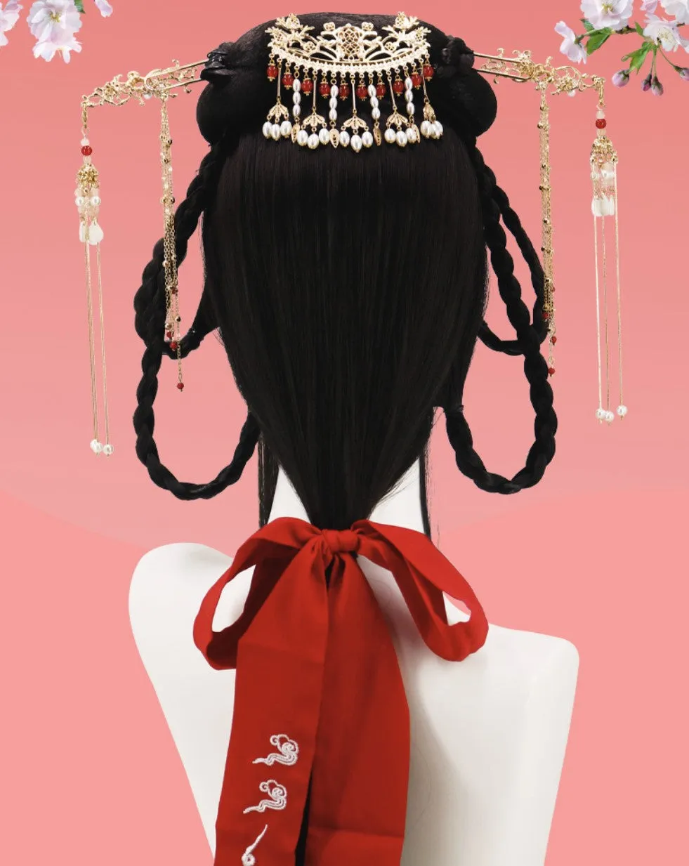 Abigail, Costume Hair Wig for Hanfu