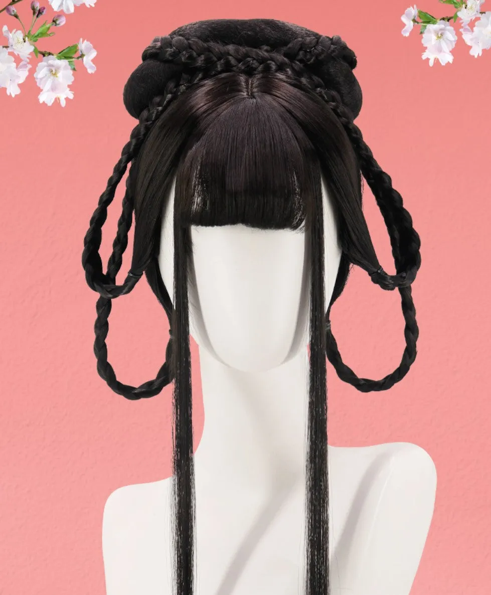 Abigail, Costume Hair Wig for Hanfu