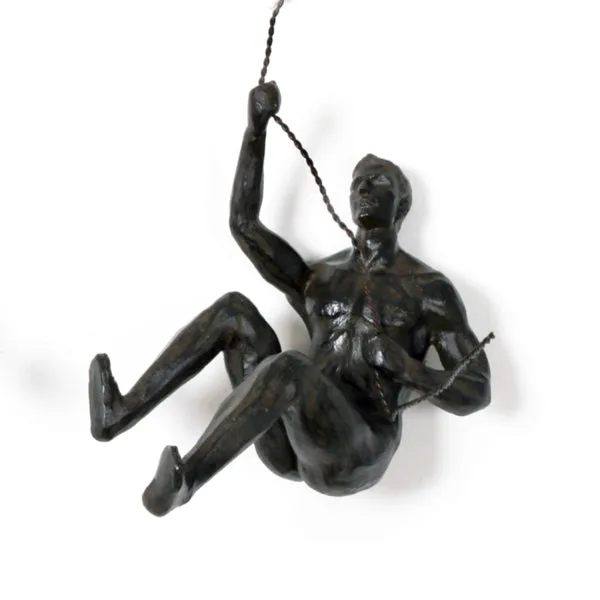 Abseiling Men Wall Decor