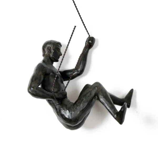 Abseiling Men Wall Decor