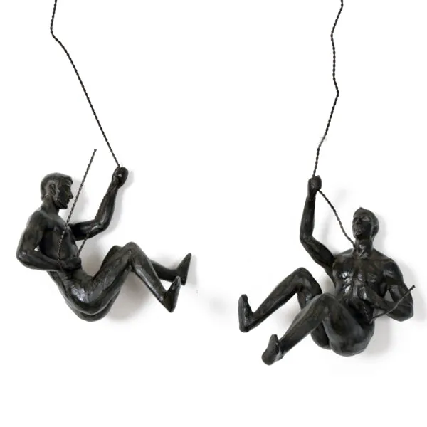 Abseiling Men Wall Decor