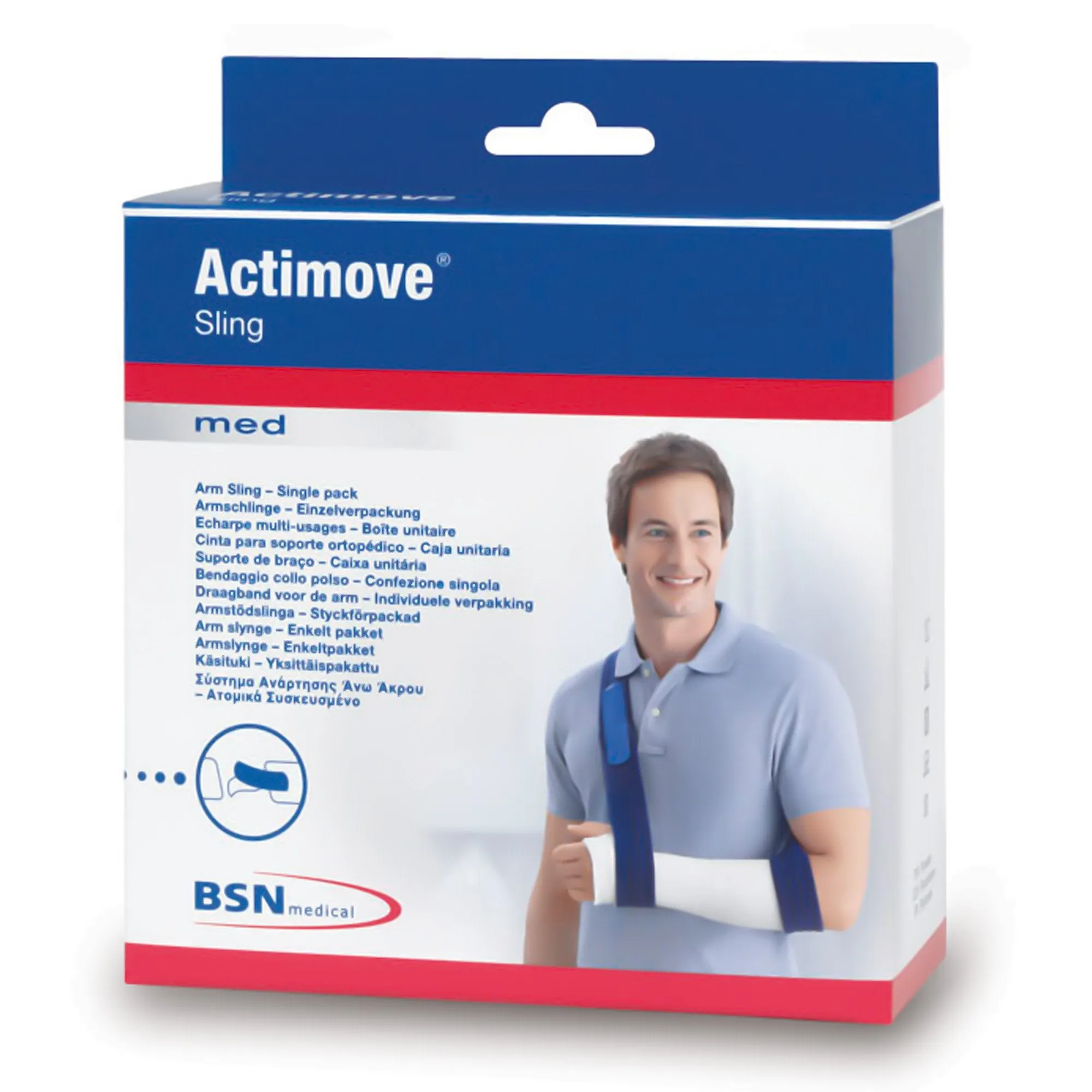 Actimove® Pediatric / Adult Arm Sling, 2¼ Inch x 13 Yard, 1 Box of 2