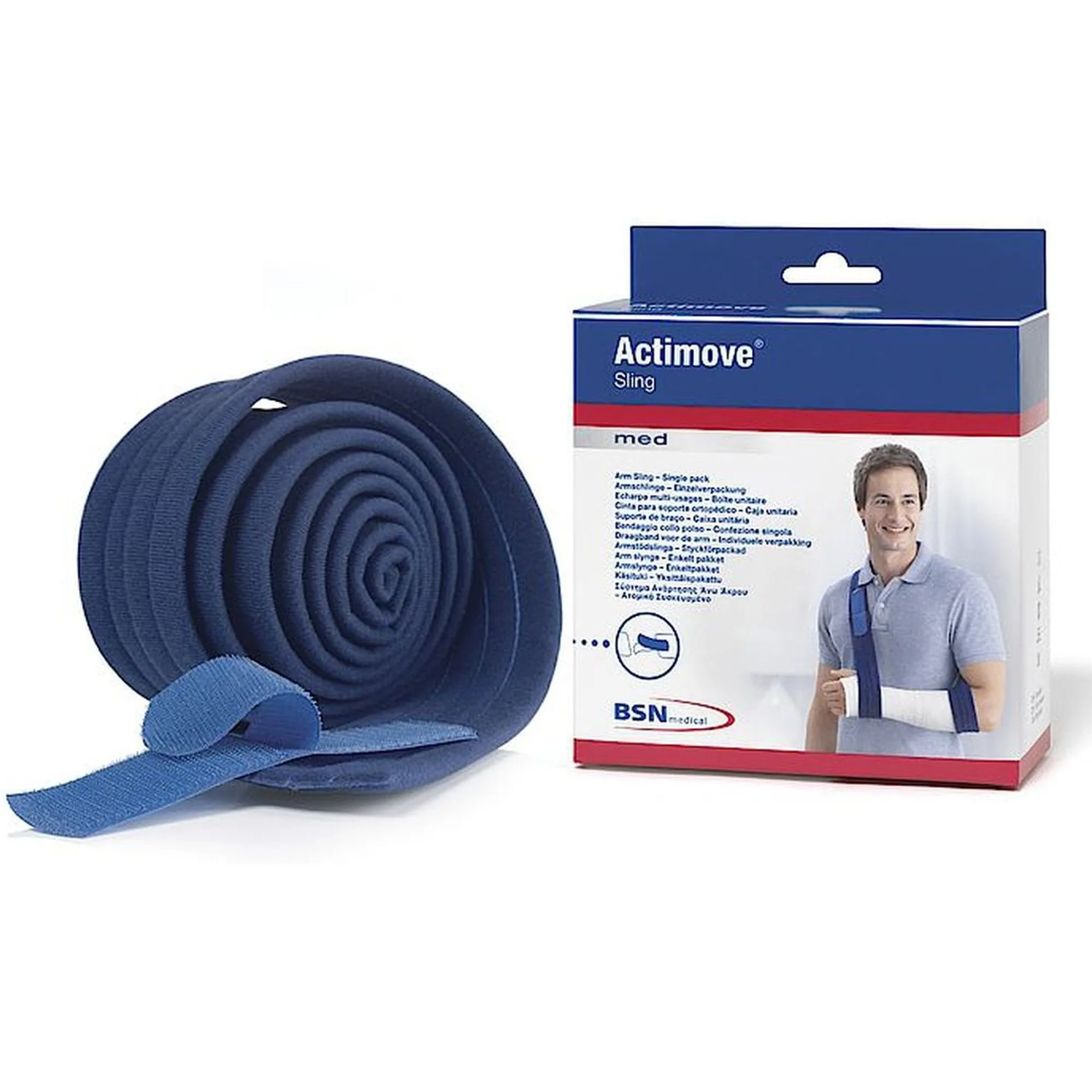 Actimove® Pediatric / Adult Arm Sling, 2¼ Inch x 13 Yard, 1 Box of 2