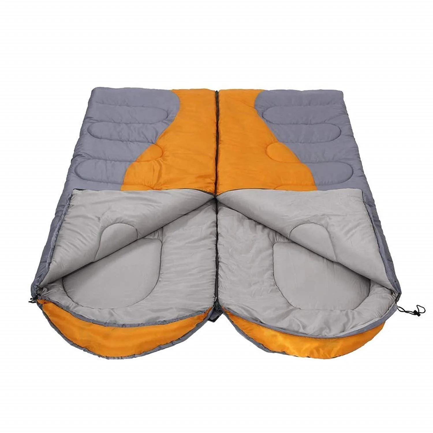 Adult 3 Season Outdoor Envelope Sleeping Bag Lightweight Portable for Camping