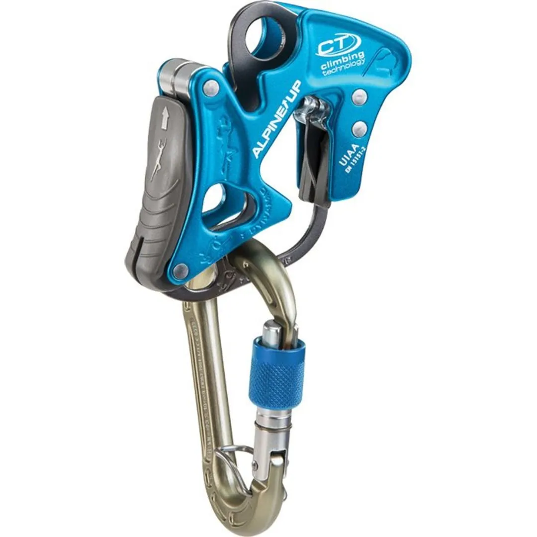 Alpine-Up Belay Device