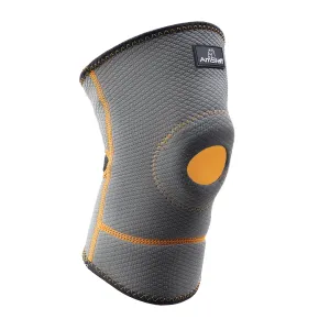 AmStaff Fitness Neoprene Support Sleeve with Center Hole - Knee