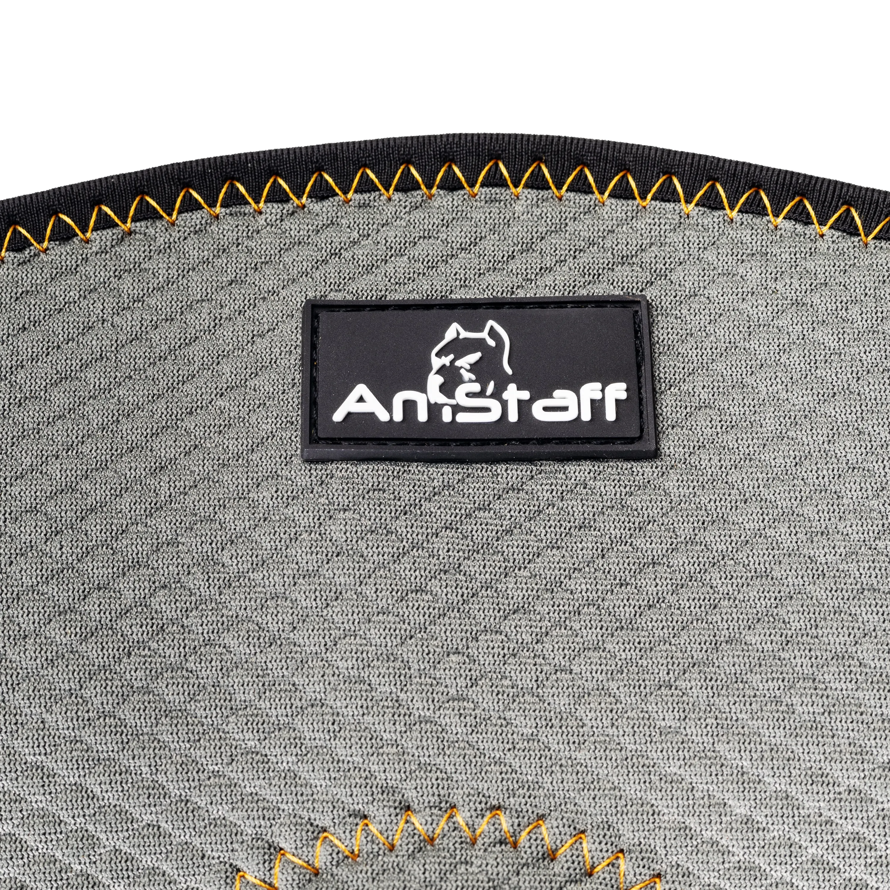 AmStaff Fitness Neoprene Support Sleeve with Center Hole - Knee