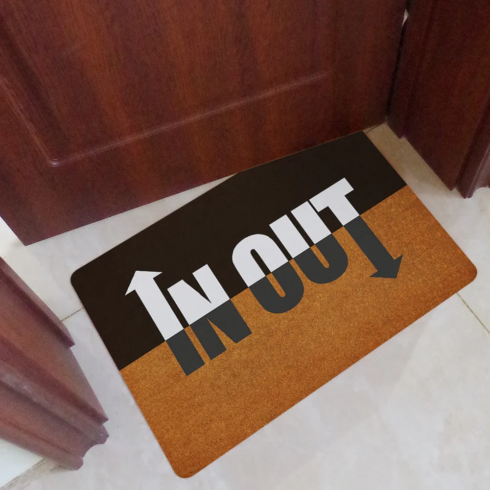 Anti-Slip Door Mat(312)-IN & OUT