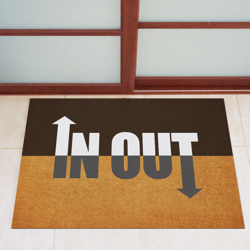 Anti-Slip Door Mat(312)-IN & OUT