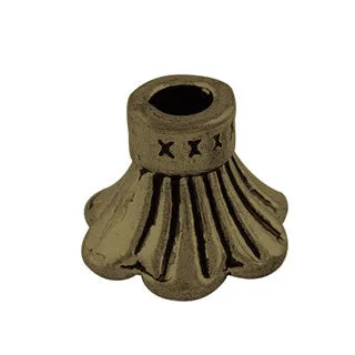 Antique Bronze Cone 11x9mm (30 pcs)