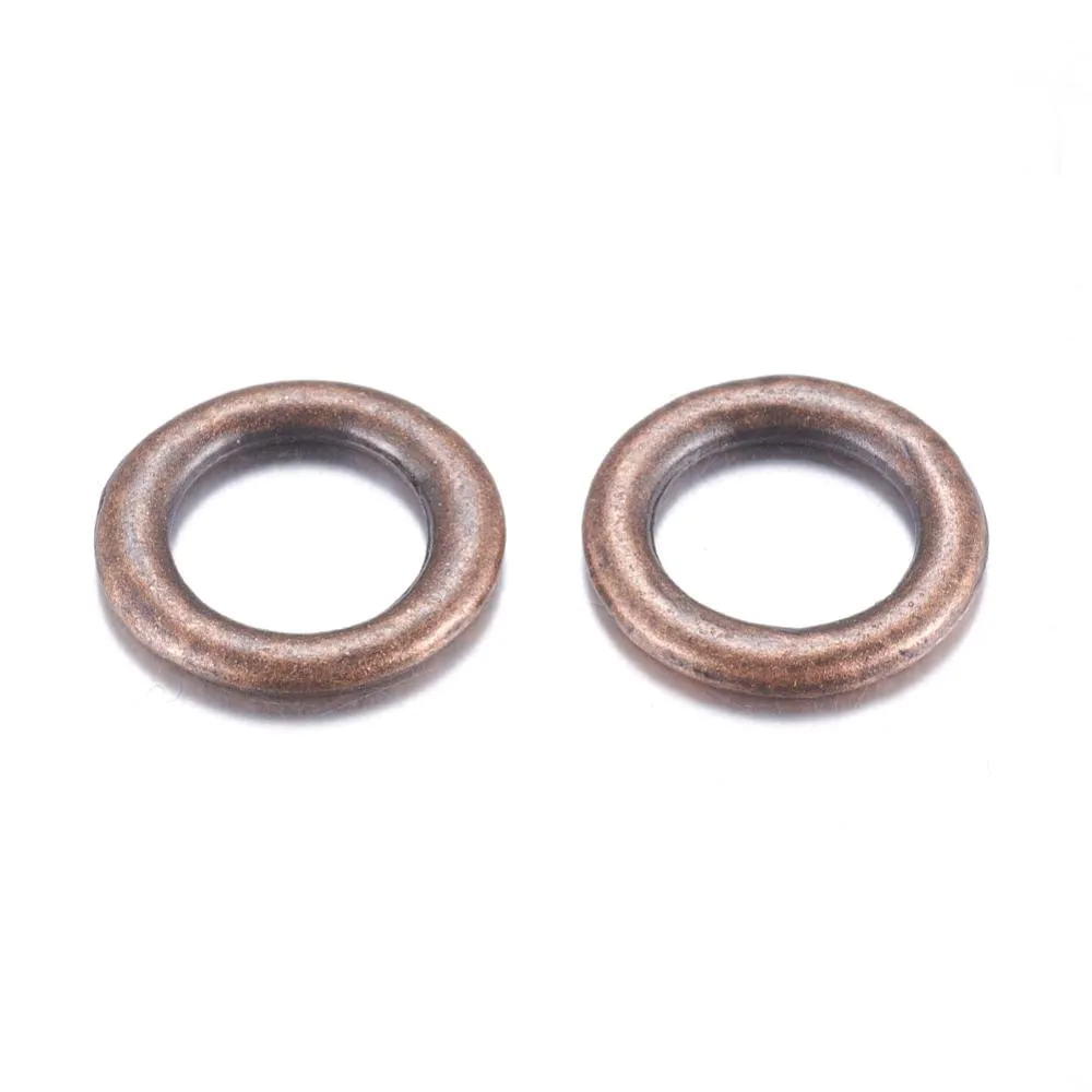 Antique Copper Ring 14.5mm (20 pcs)