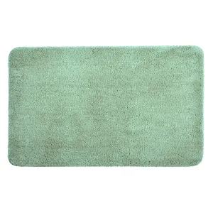 Antron Luxury Non-Slip Bath Mat - Sage Green