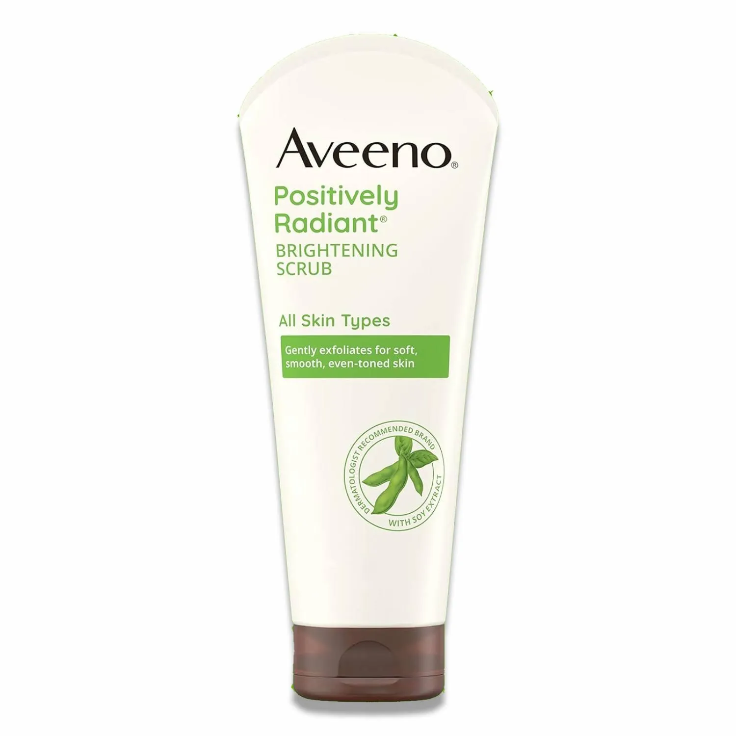 Aveeno - Positively Radiant Skin Brightening Exfoliating Daily Facial Scrub with Moisture - 7 Oz - 12 Pack