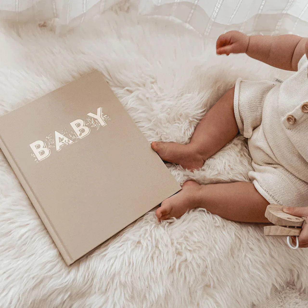 Baby Book Biscuit - Boxed