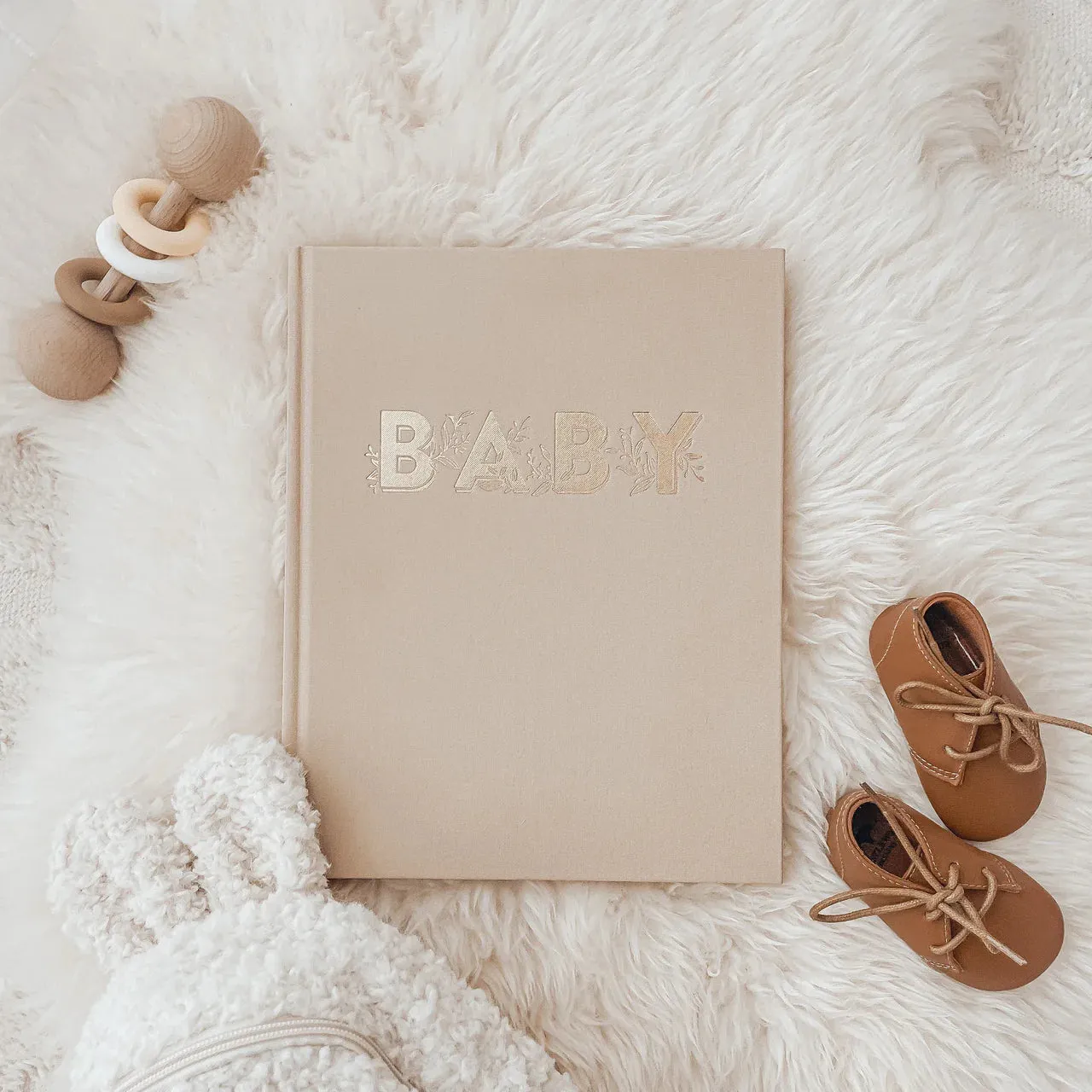 Baby Book Biscuit - Boxed