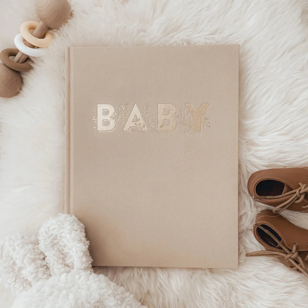 Baby Book Biscuit - Boxed