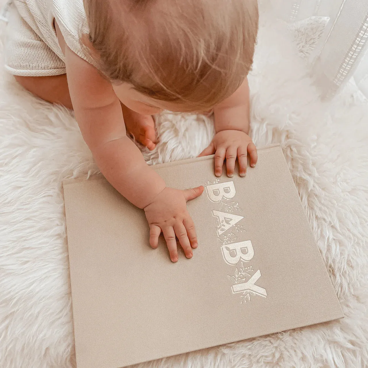 Baby Book Biscuit - Boxed