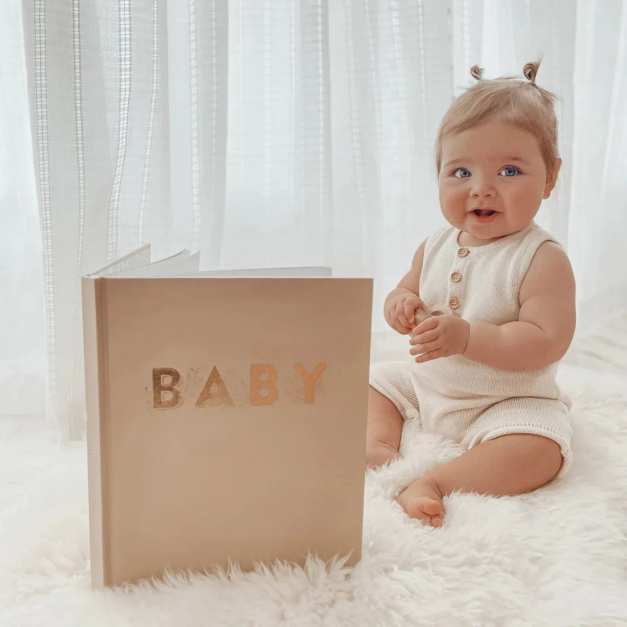 Baby Book Biscuit - Boxed