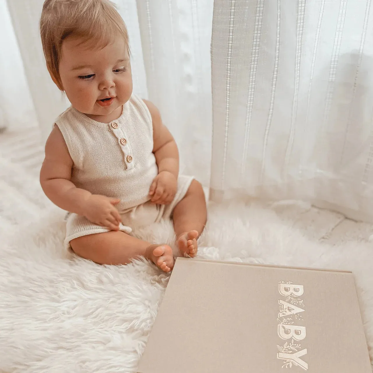 Baby Book Biscuit - Boxed