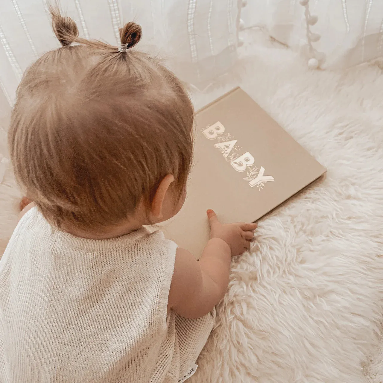 Baby Book Biscuit - Boxed