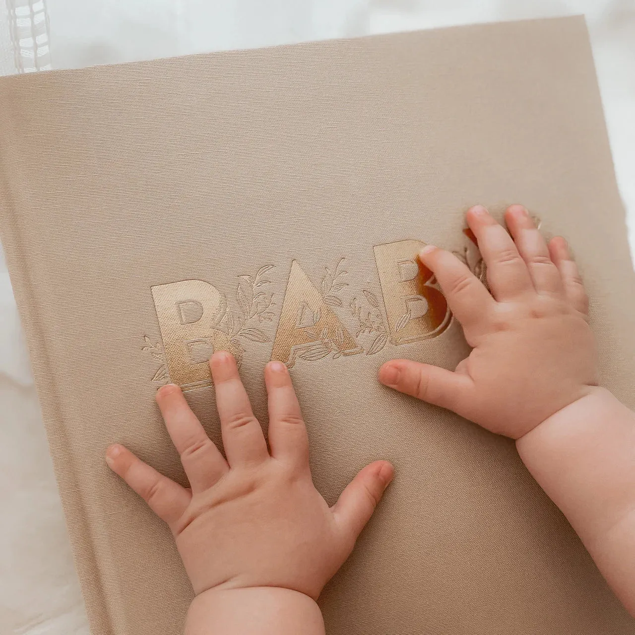 Baby Book Biscuit - Boxed