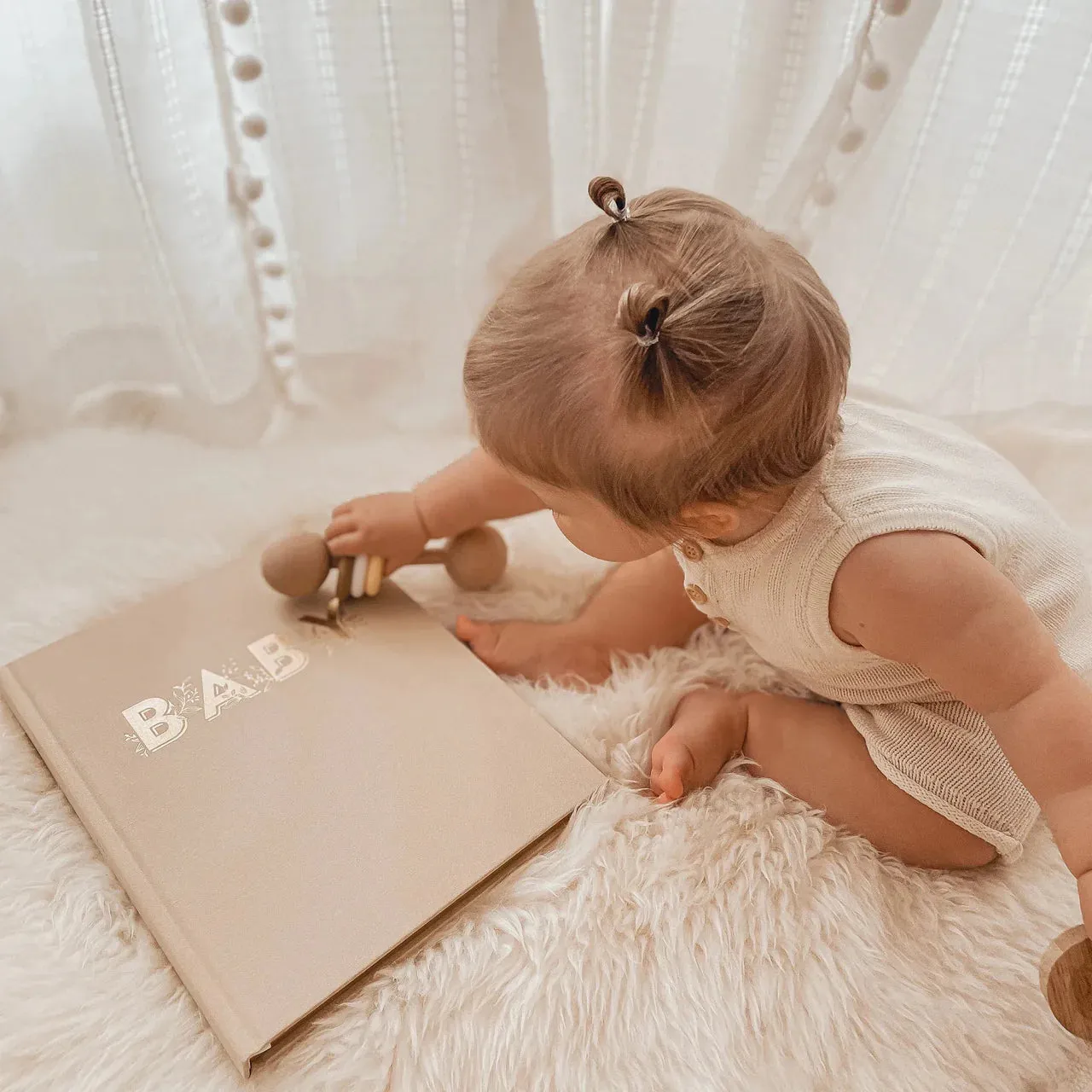 Baby Book Biscuit - Boxed