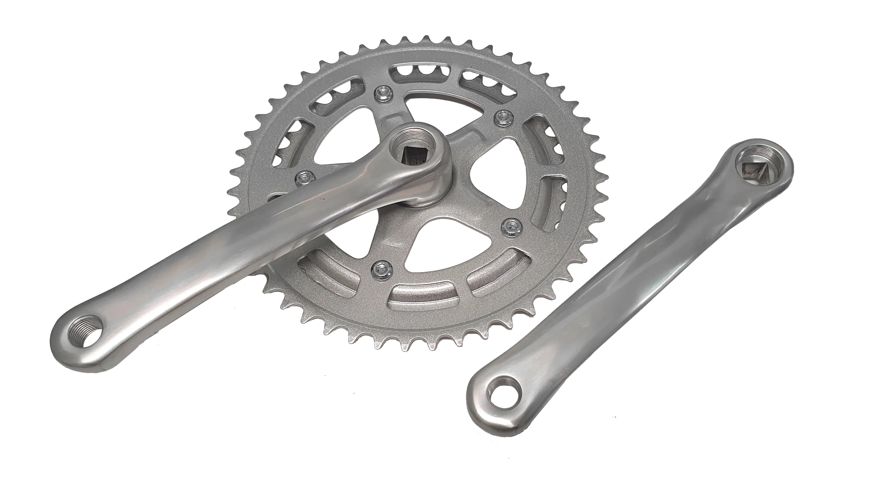 Basic Road Bike Crankset 40/48 Nocolour