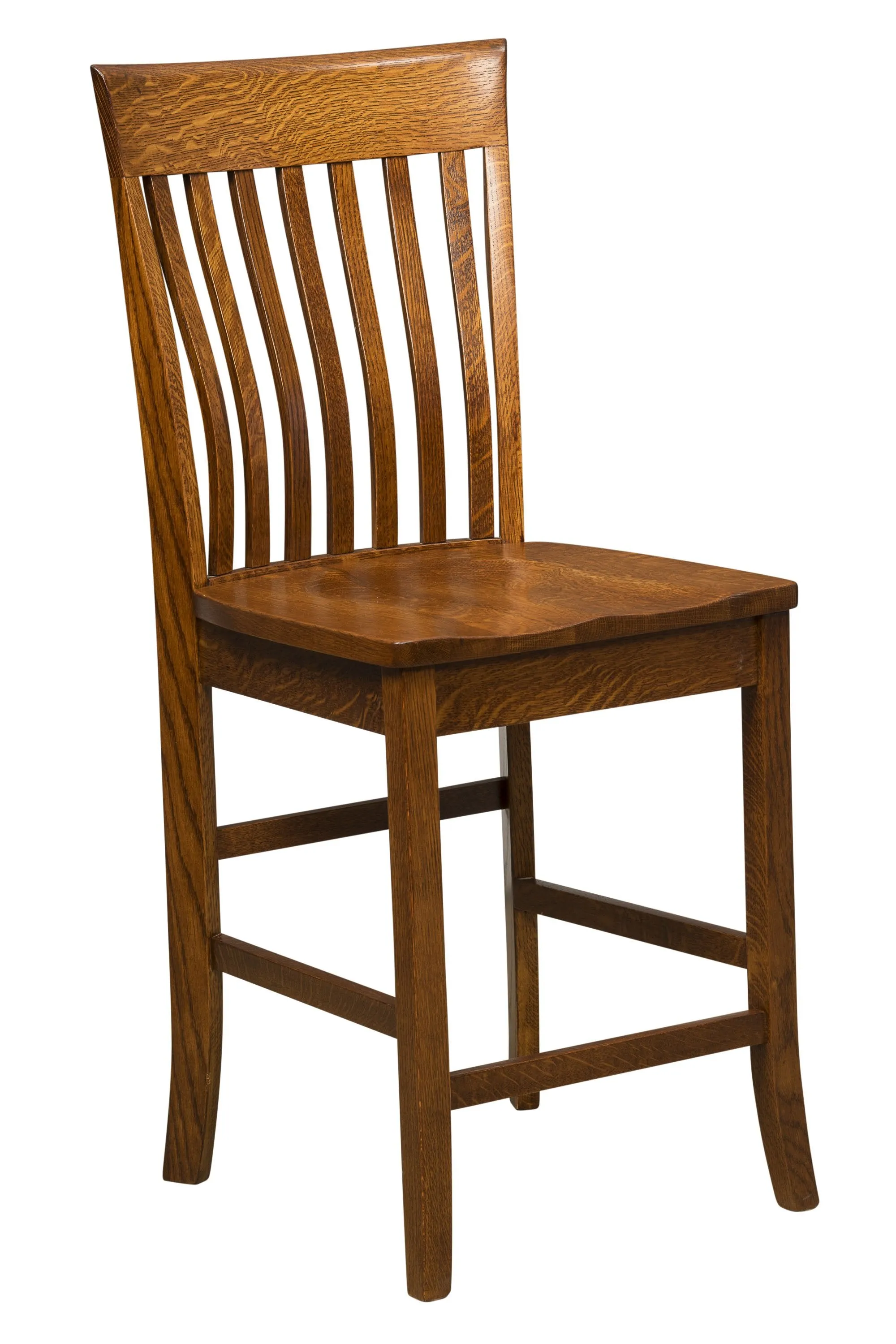 Baytown 24" Stationary Bar Stool