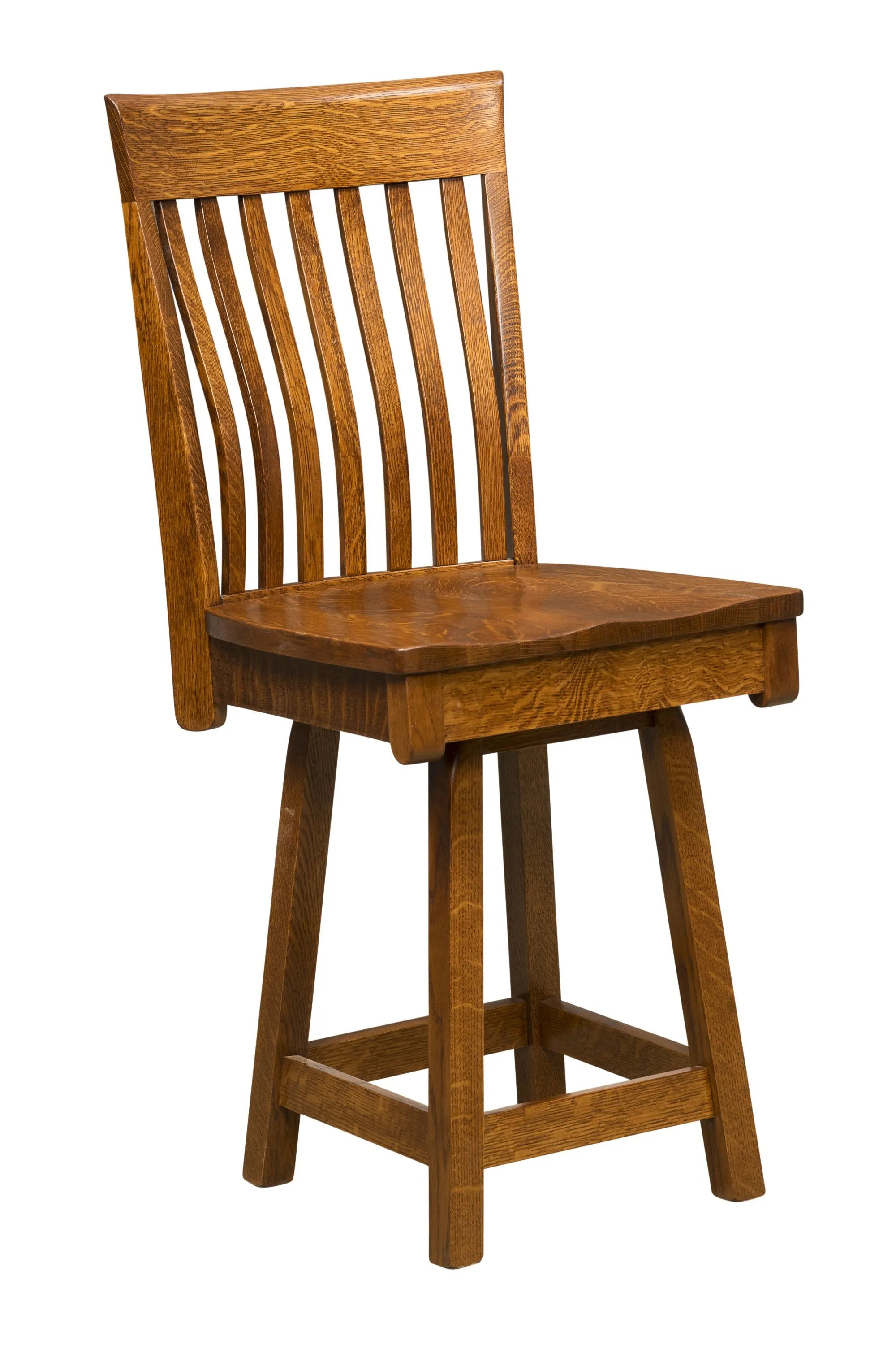 Baytown 24" Stationary Bar Stool