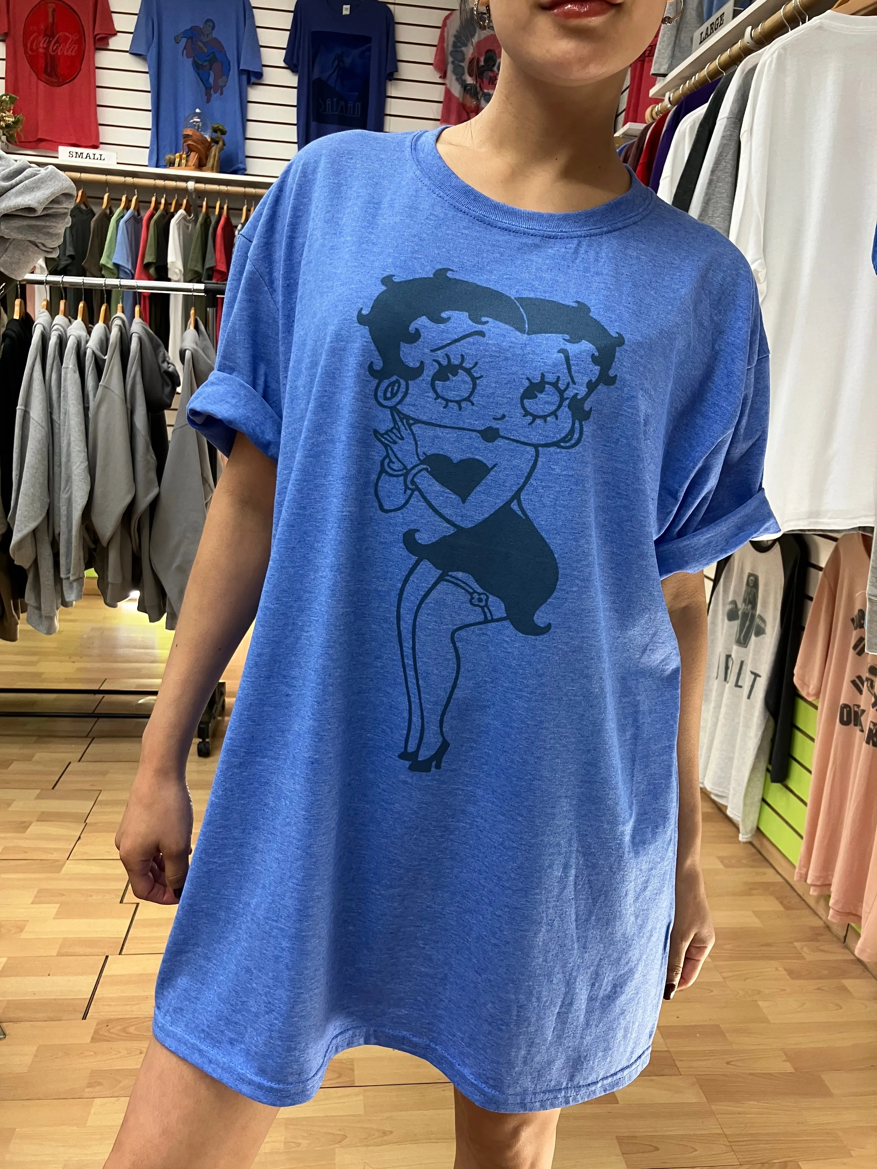 Betty Boop Graphic T-shirt