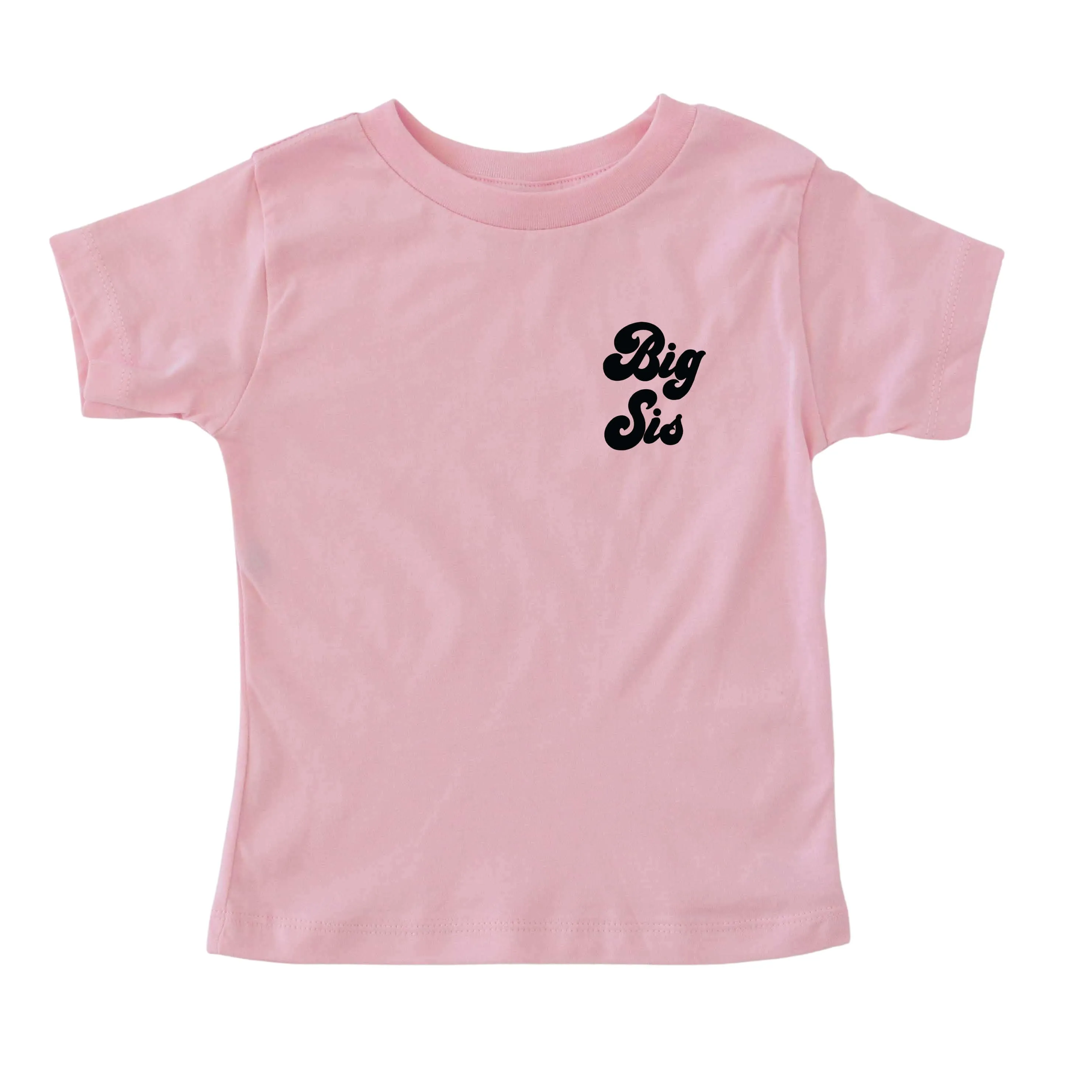 Big Sis Graphic Tee | Pink