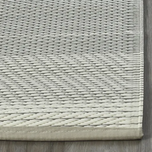 Big Sur Ash Modern Recycled Plastic Outdoor Rug