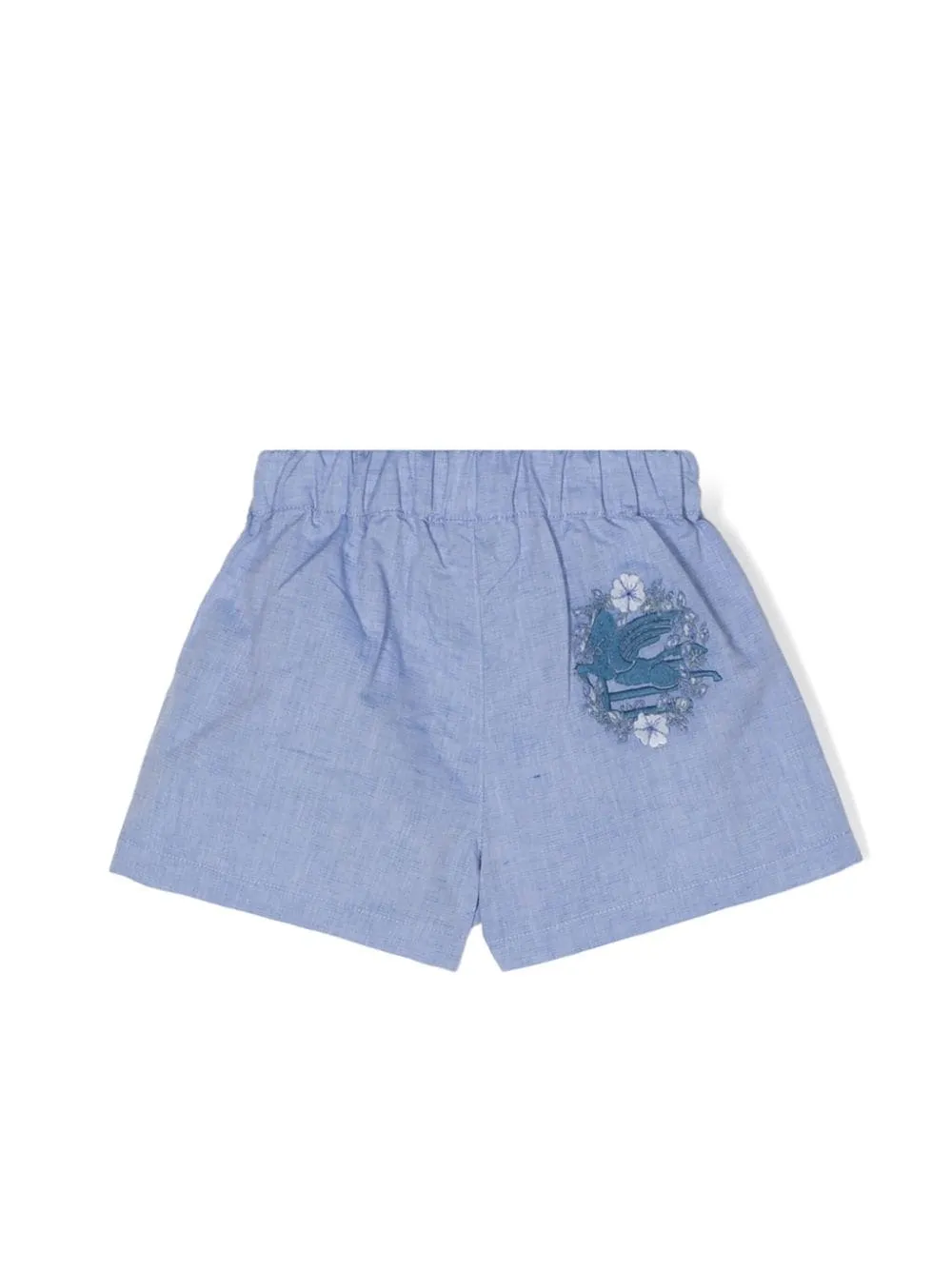 Blue Baby Shorts